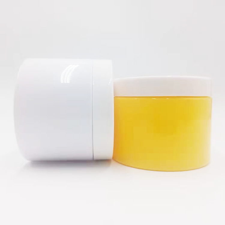 500g PET white cream cosmetic jars