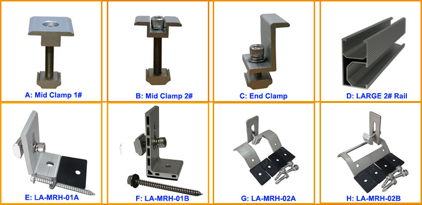 Pv panel metal roof mounting system Pv panel metal roof mounting system