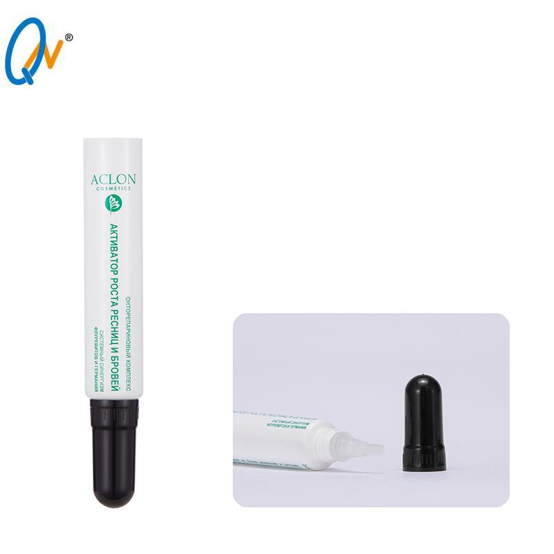 12ml white lig gloss cosmetic tube