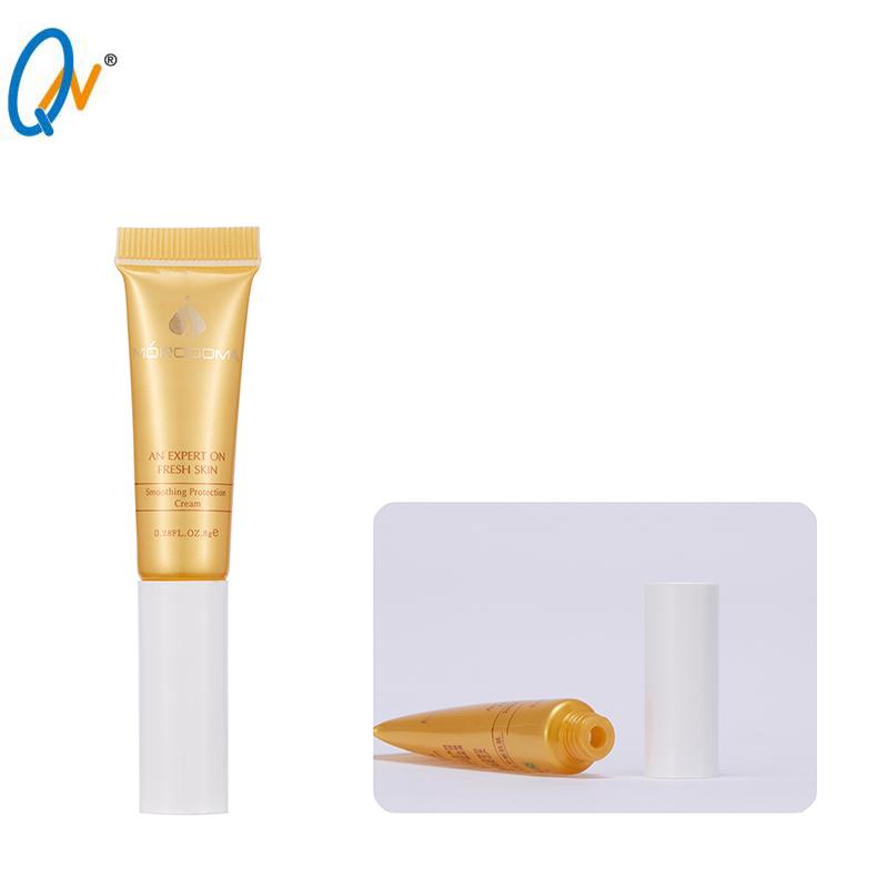 10ml yellow lig gloss cosmetic tube