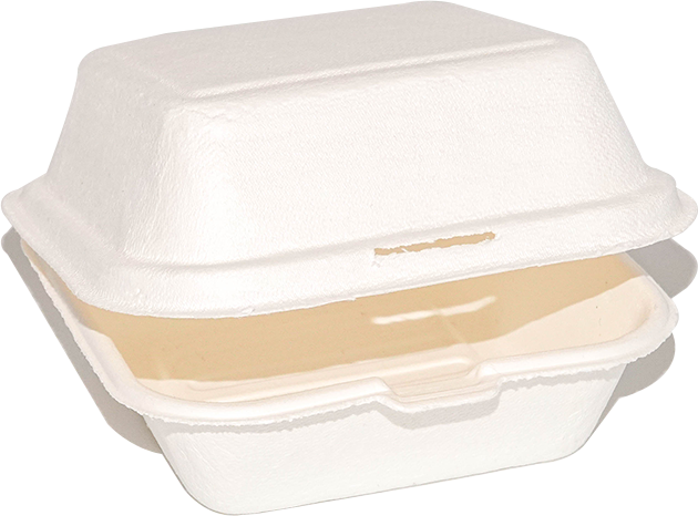 Bagasse Hamburger Box