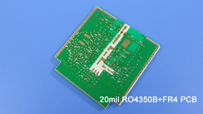 20mil RO4350B+FR4 PCB