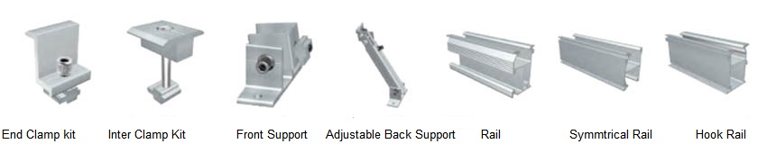 Adjustable Solar Roof Mount