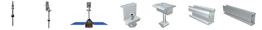 Corrgated ceramic tile hook group Corrgated ceramic tile hook group