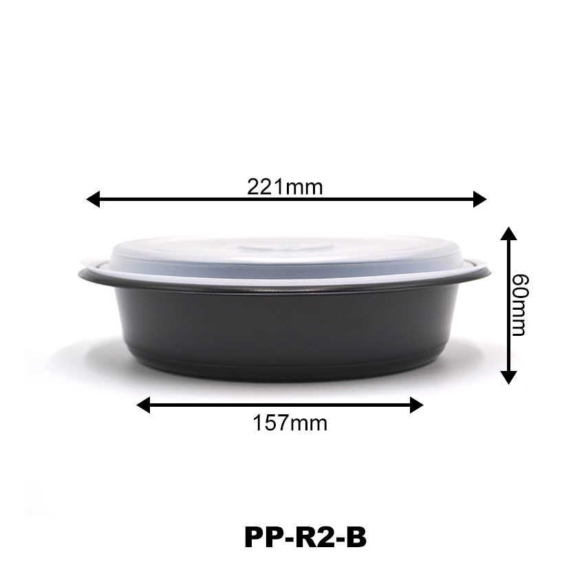 PP disposable Round Containers