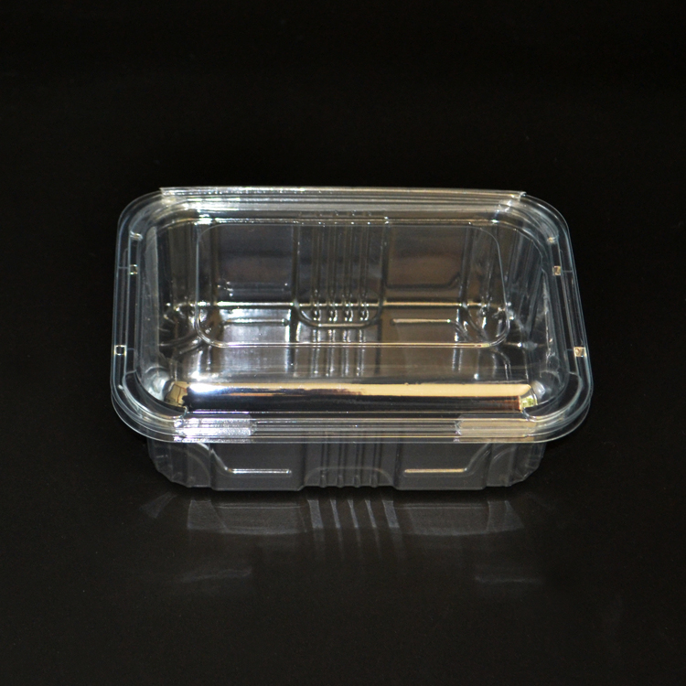 Disposable Plastic Clamshell Container