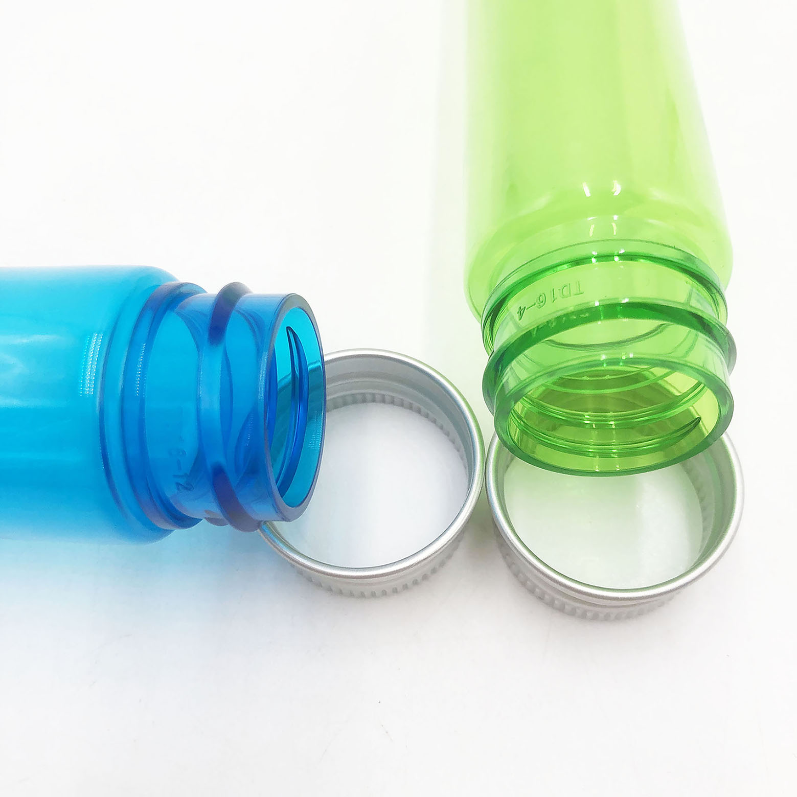 Screw Cap Cosmetic bottles