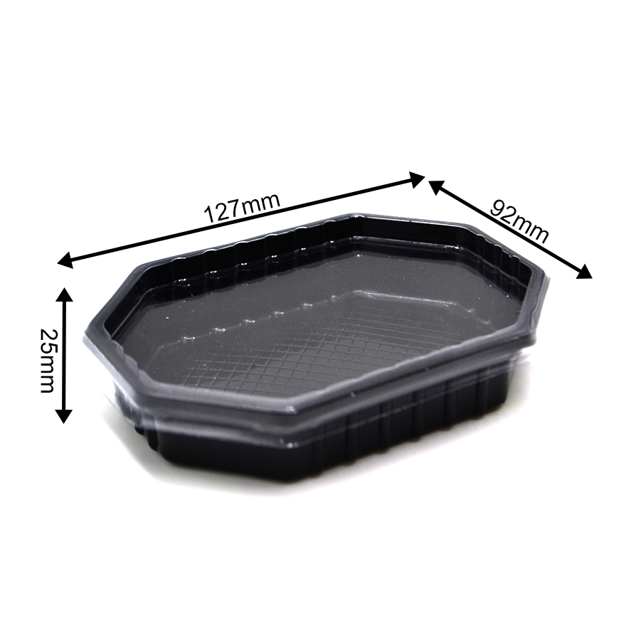 Disposable Plastic Container with Lid