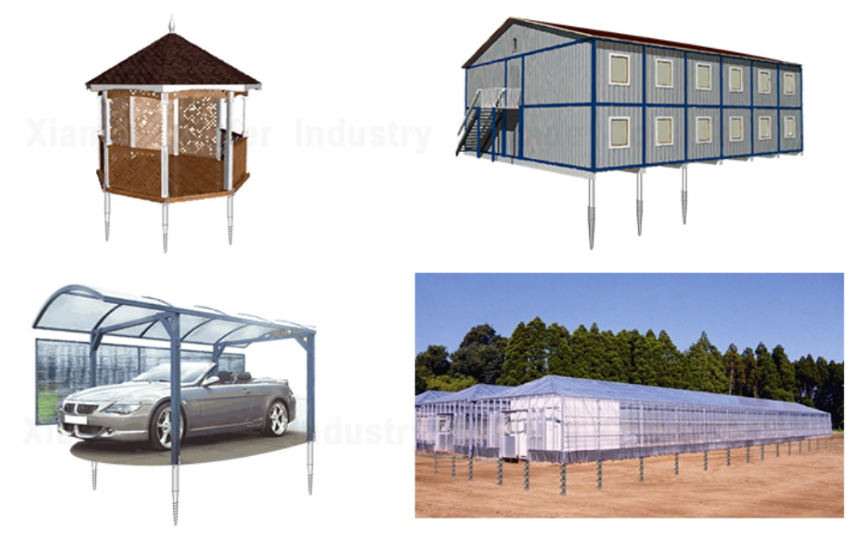Solar Ground Screws Solar Ground Screws