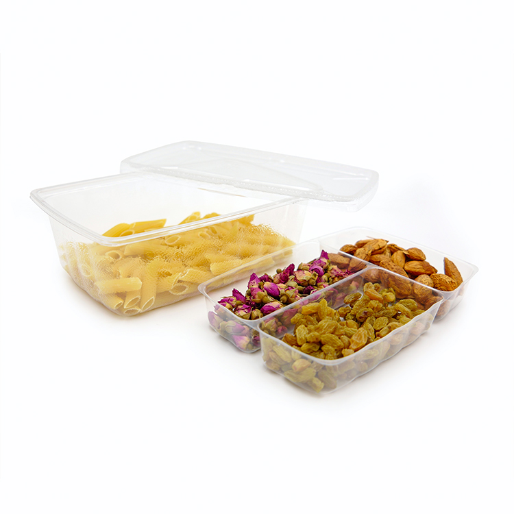Biodegradable PLA Material Box For Food