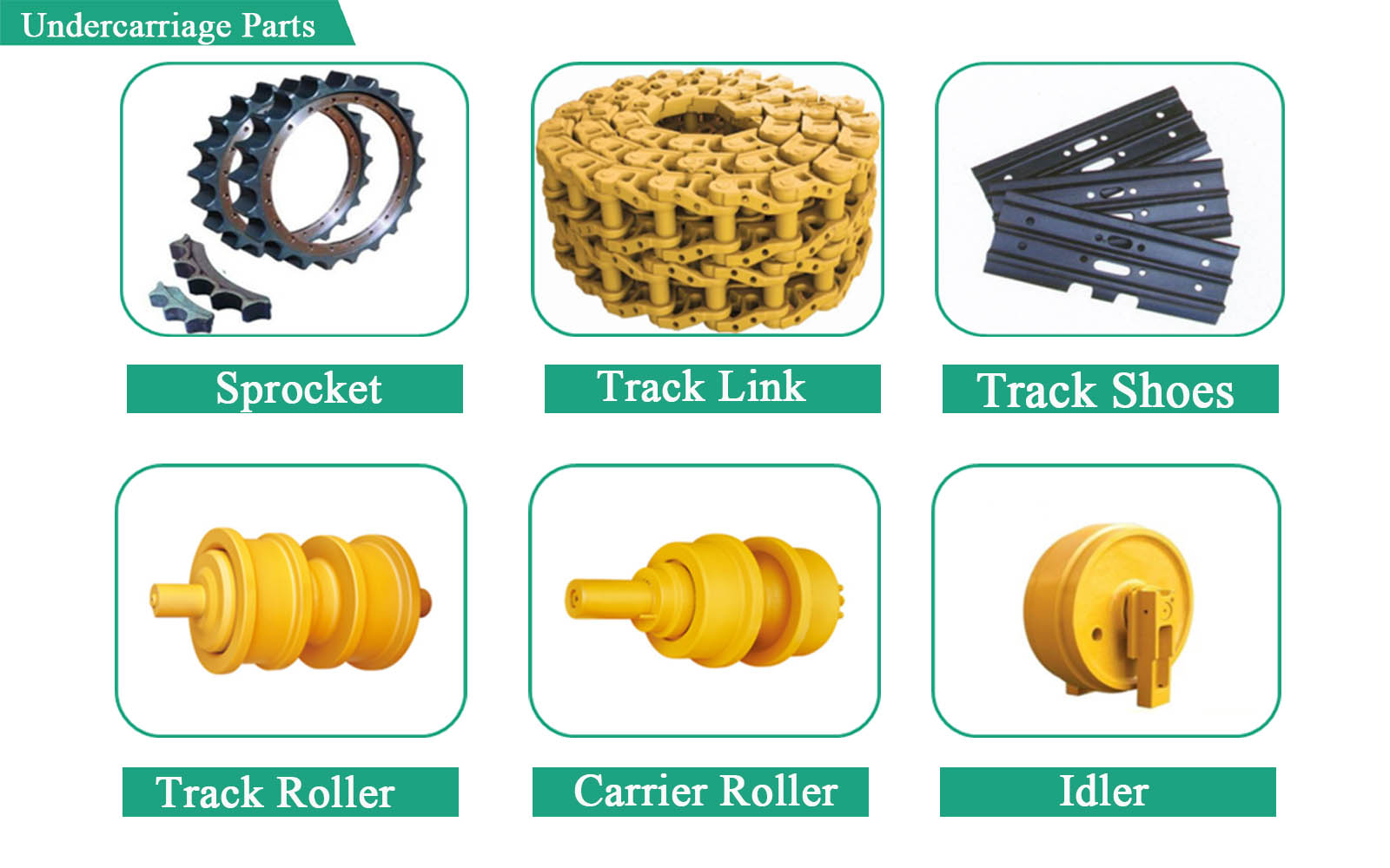 dozer undercarriage