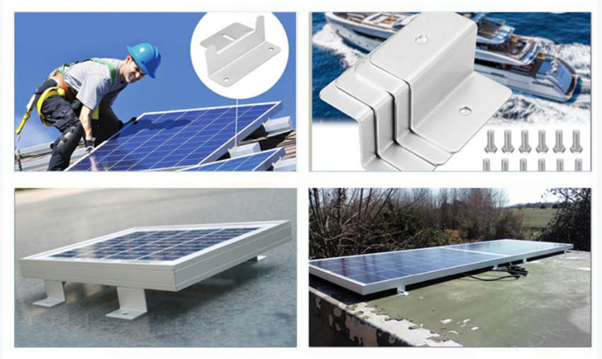 Solar Panel Fixings Brackets