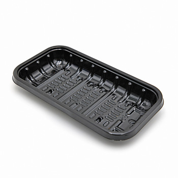 plastic vegetable packing tray