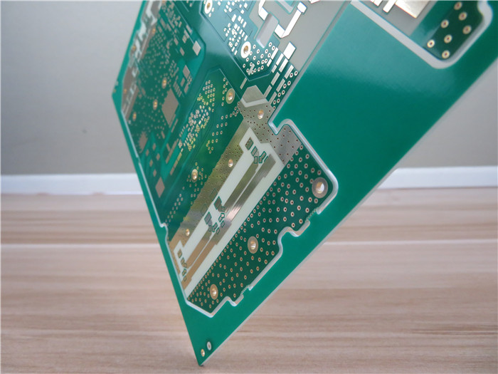 60mil RF-35 PCB with immersion gold for power amplifiers