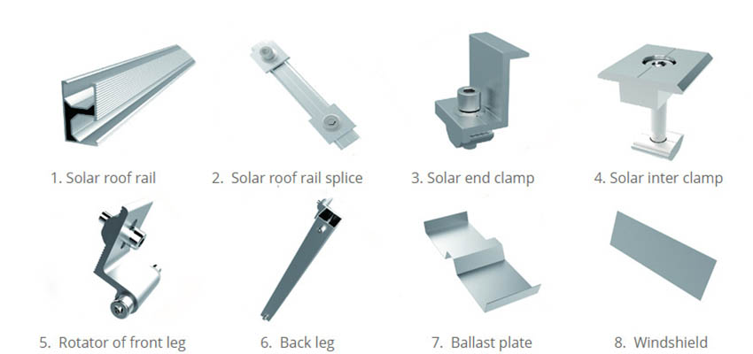 Ballast Mounting Brackets