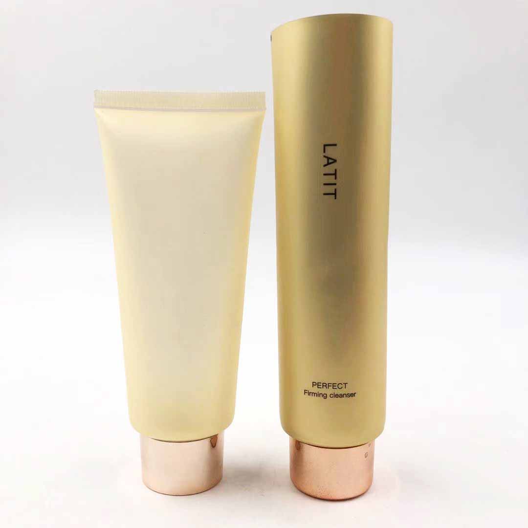 Plastic Gold Squeeze Tubes Plastic Gold Squeeze Tubes