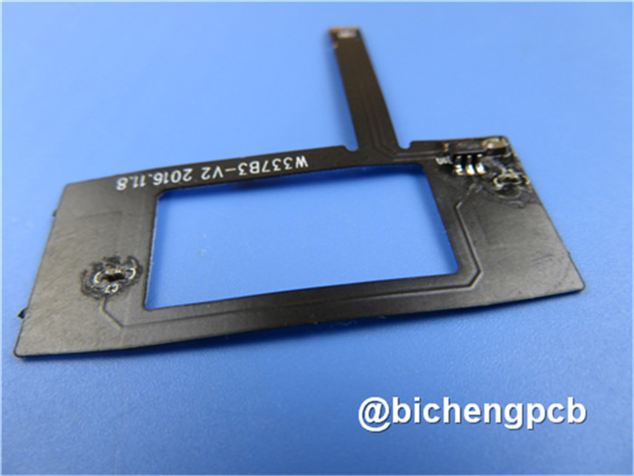 Black Flex PCB