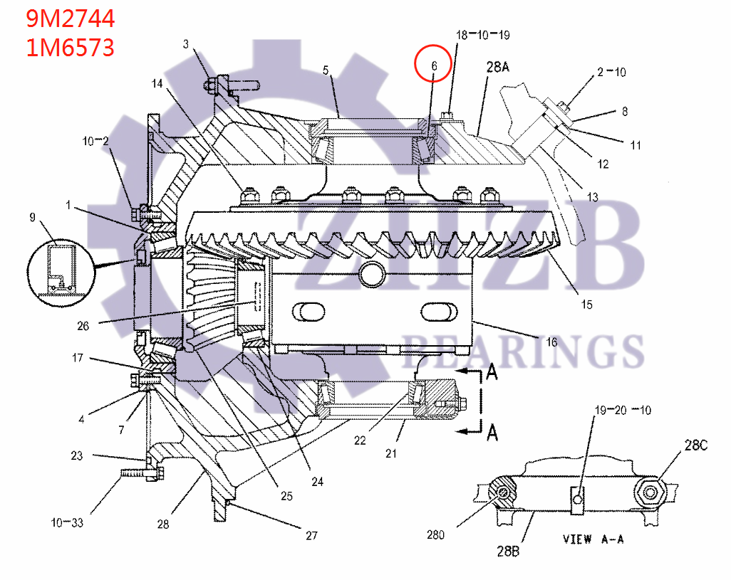 Caterpillar PARTS