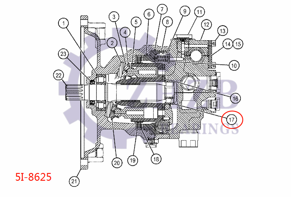 CATERPILLAR parts