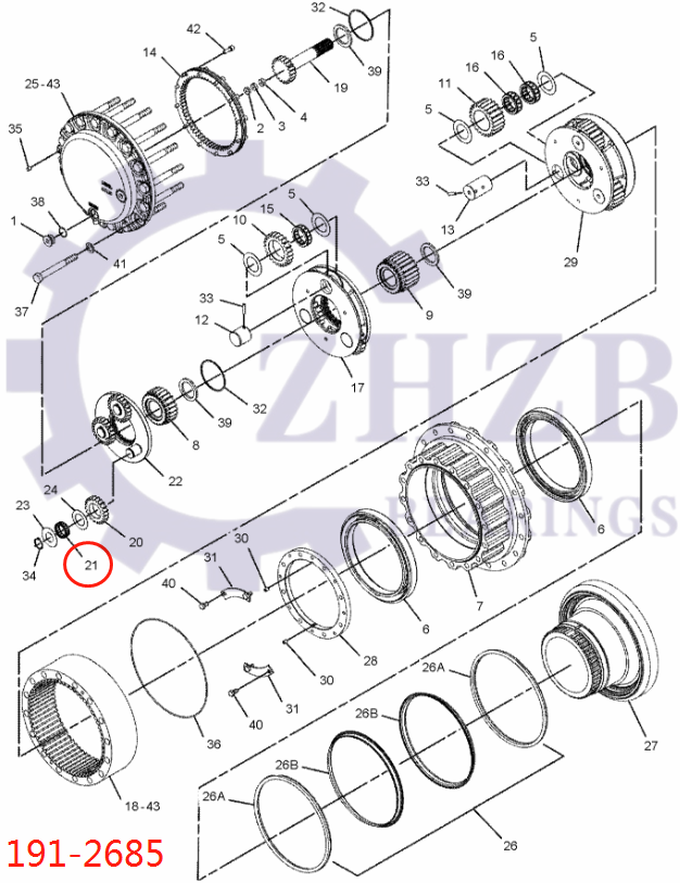 CATERPILLAR parts CATERPILLAR parts