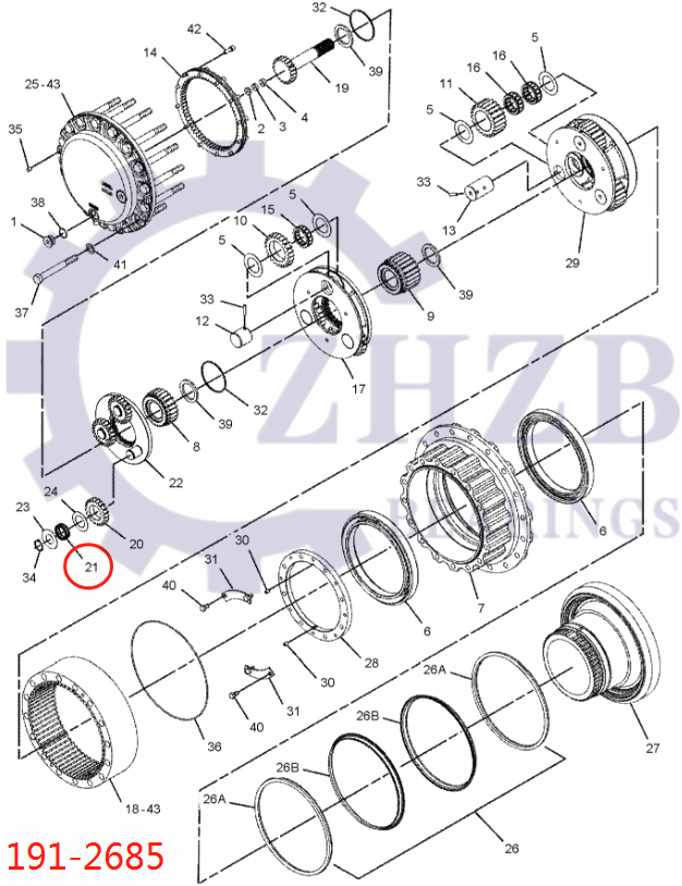 CATERPILLAR parts