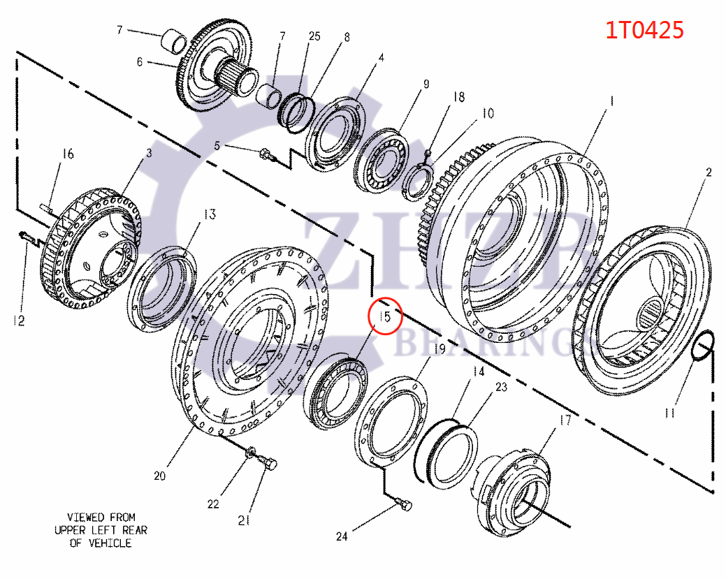 1T-0425 1T-0425