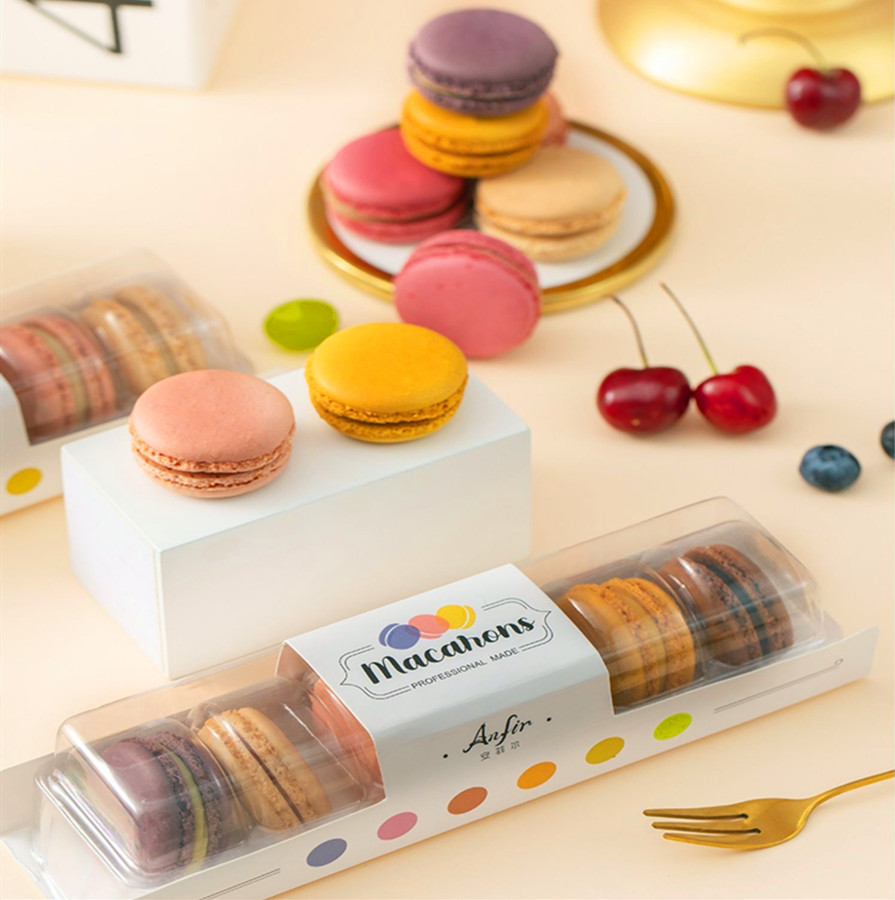 Macaron packaging box blister