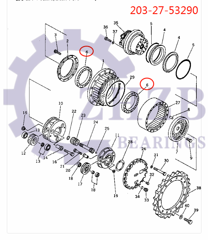 komatsu PARTS komatsu PARTS