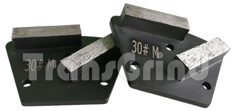 Trapezoid Diamond Grinding Pad Trapezoid Diamond Grinding Pad