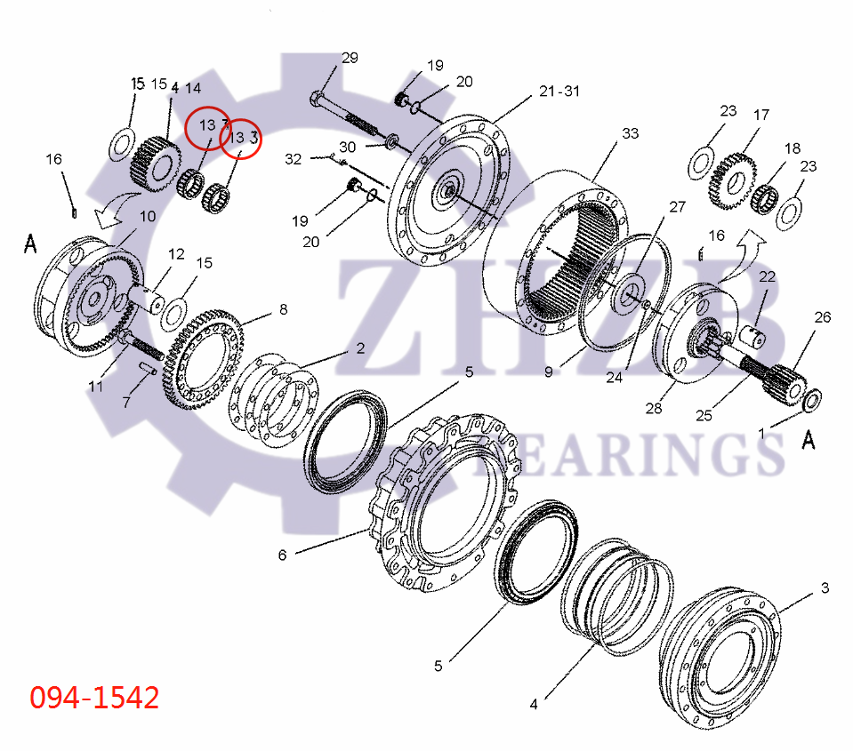 CATERPILLAR parts CATERPILLAR parts