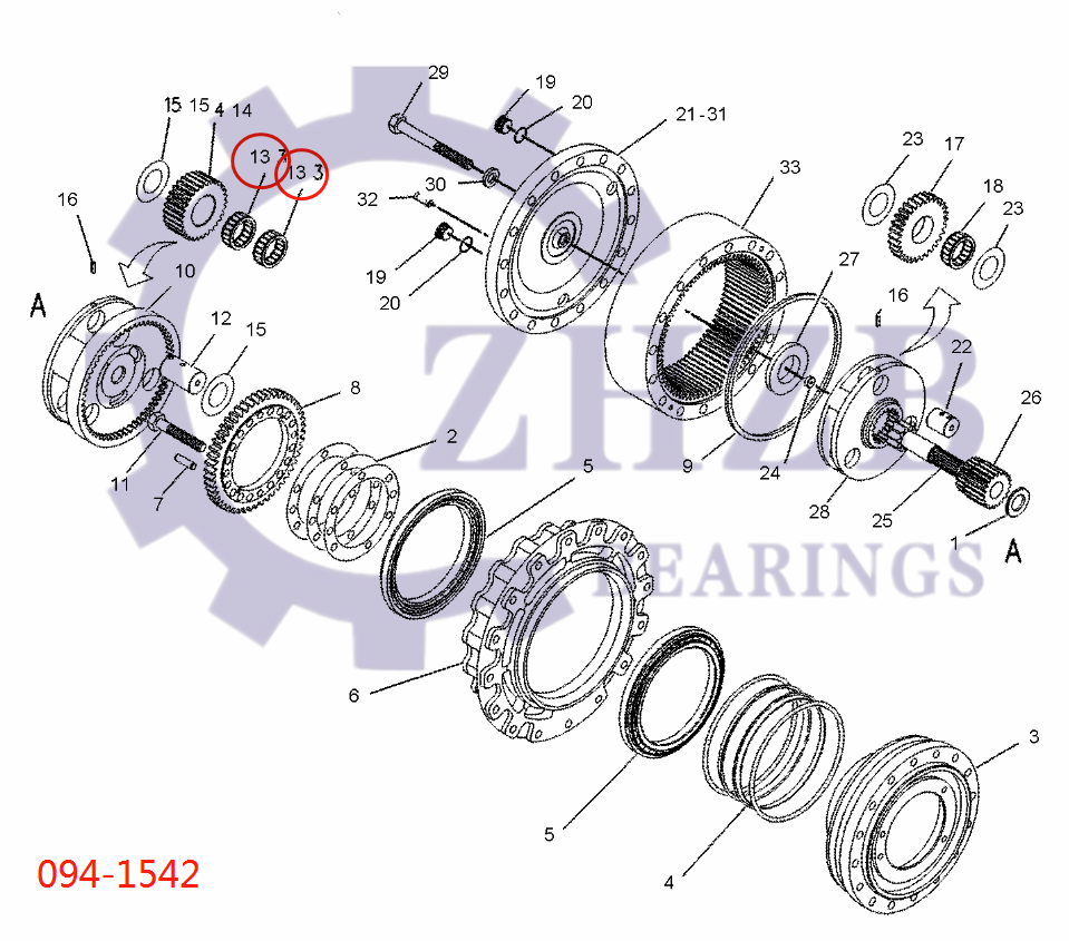 CATERPILLAR parts