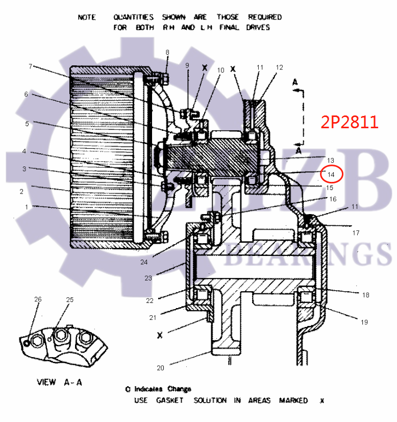 Caterpillar PARTS