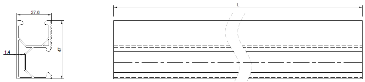 Rails For Solar Panels Rails For Solar Panels