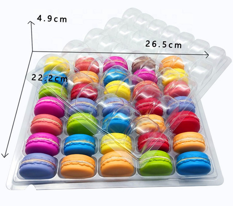 35 macaron blister tray 