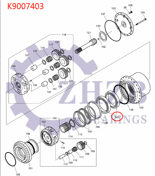 DOOSAN PARTS DOOSAN PARTS