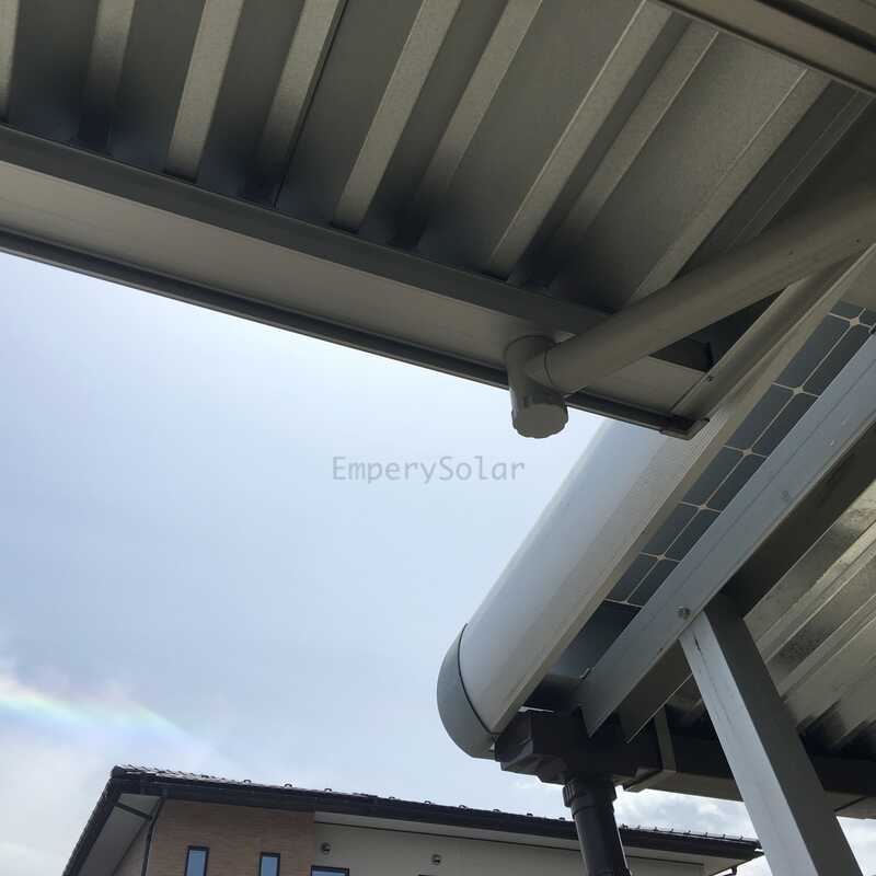 EmperySolar Carport Mounting System EmperySolar Carport Mounting System