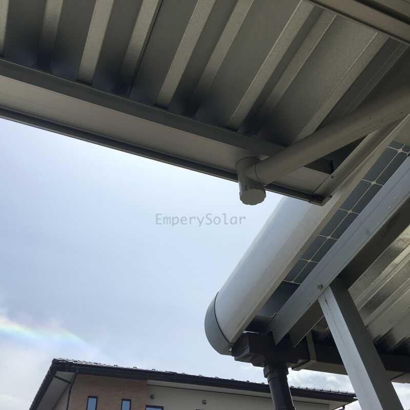 EmperySolar Carport Mounting System