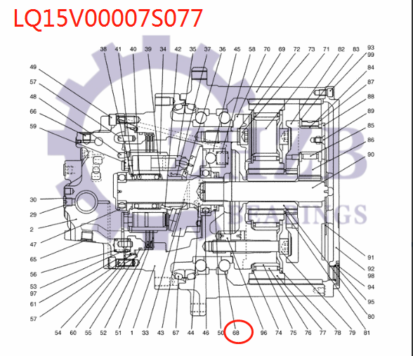 KOBELCO PARTS KOBELCO PARTS