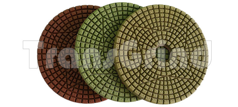 3 Step Wet Polishing Pads 3 Step Wet Polishing Pads