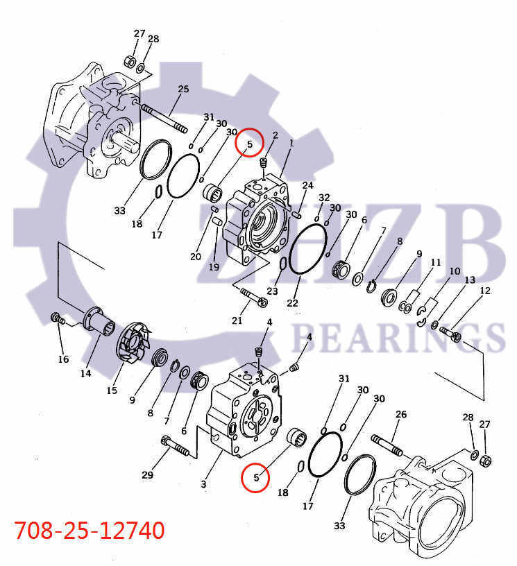 komatsu PARTS komatsu PARTS