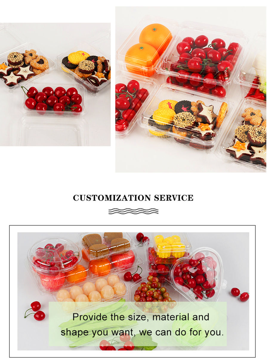 Clamshell fruit Clamshell fruit