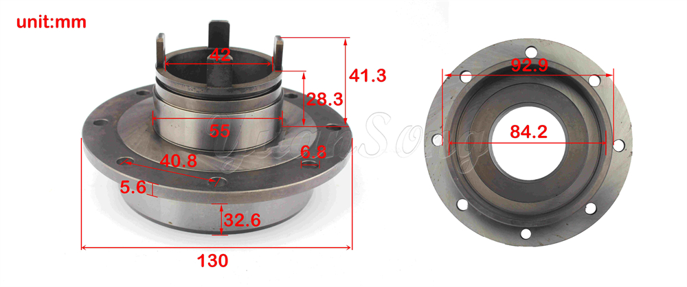 32214-23030-71 TOYOTA EXTENSION,PUMP IMPELLER TOYOTA FORKLIFT 5，6，7F