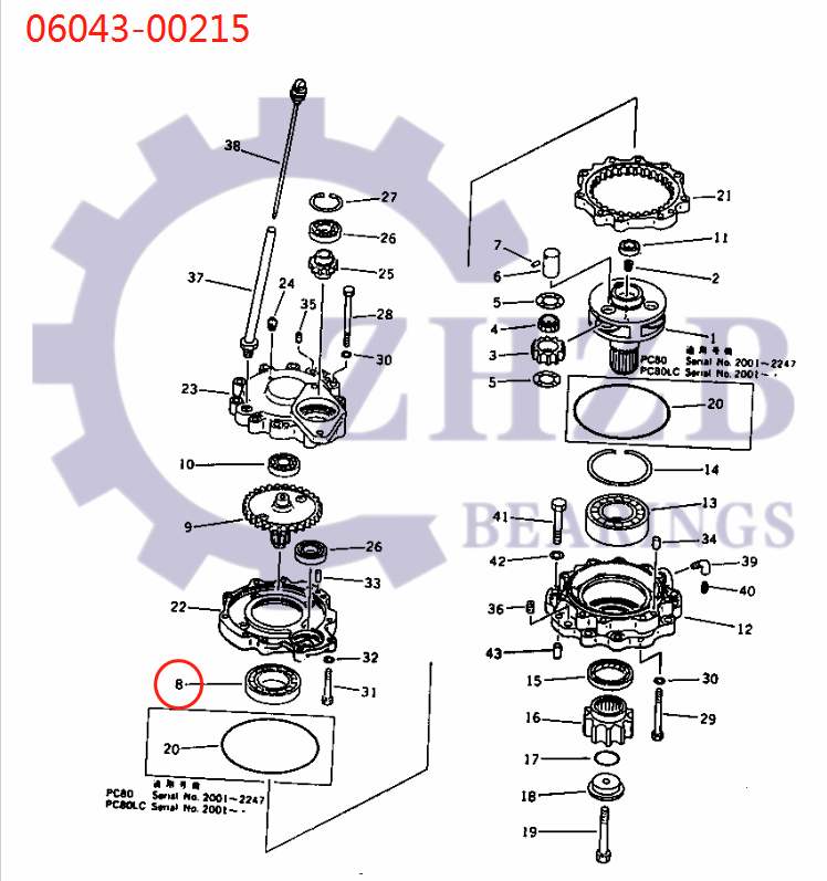 KOMATSU PARTS KOMATSU PARTS