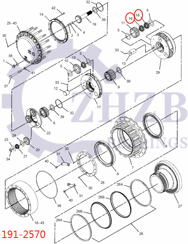 CATERPILLAR parts CATERPILLAR parts