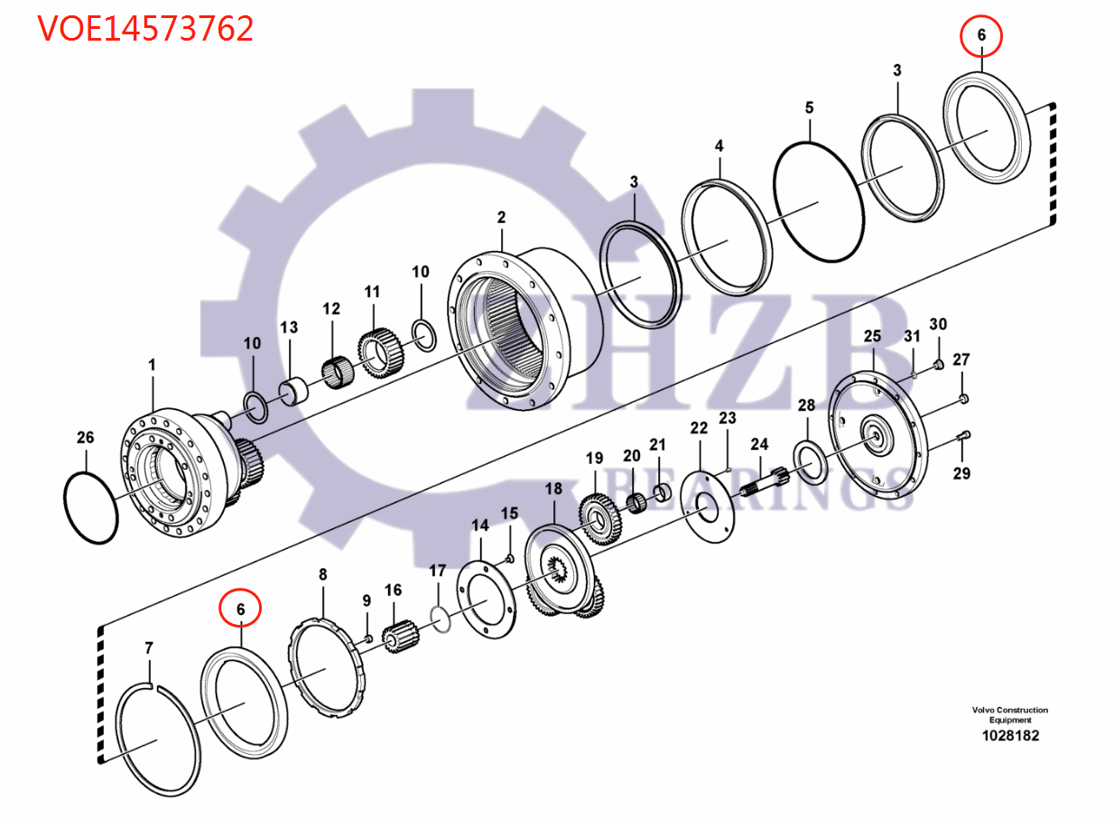 VOLVO PARTS VOLVO PARTS