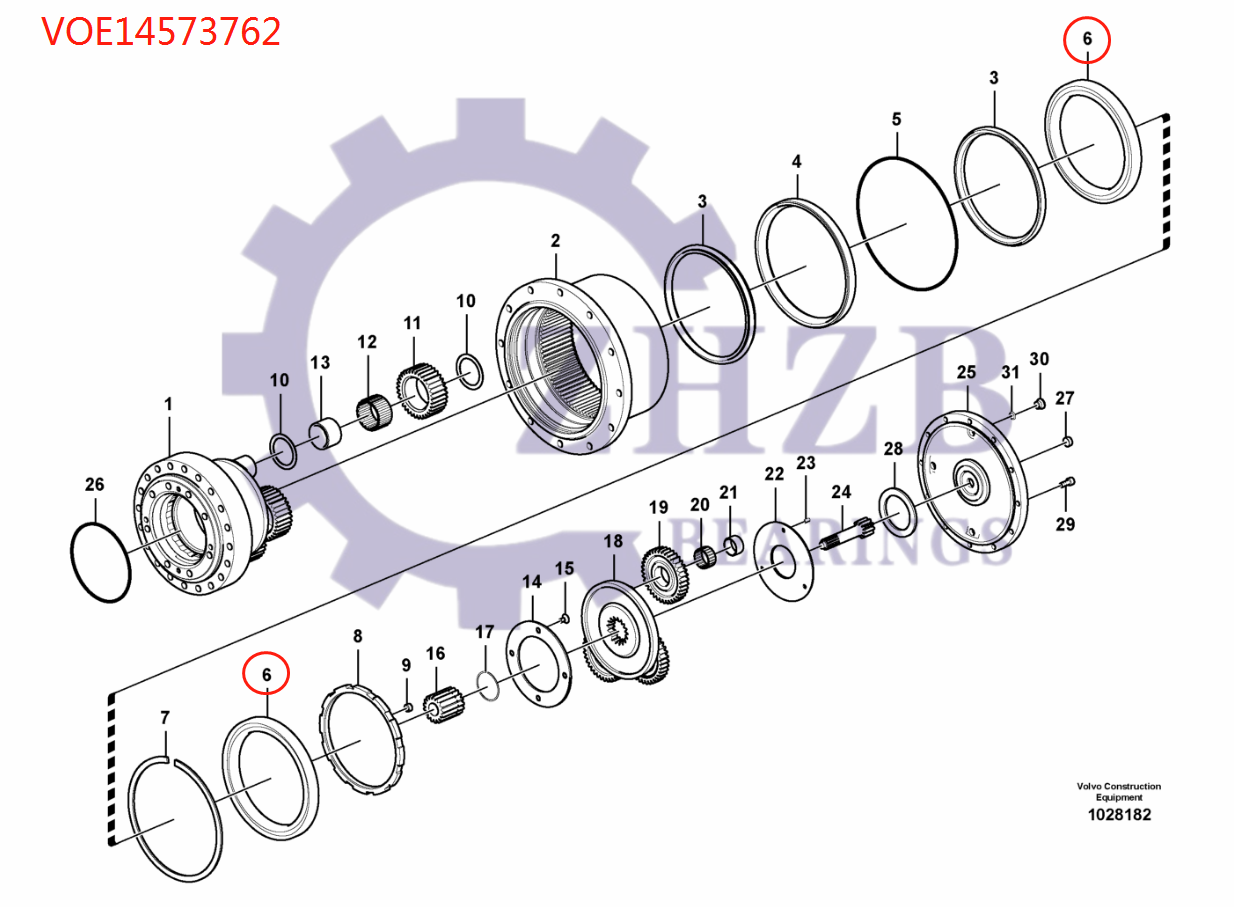 VOLVO PARTS