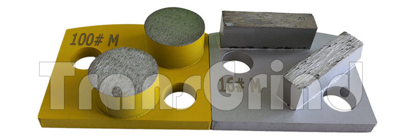 Magnetic Diamond Grinding Head Magnetic Diamond Grinding Head