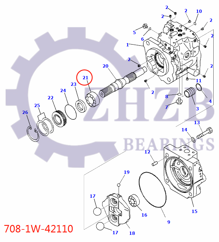 komatsu PARTS komatsu PARTS