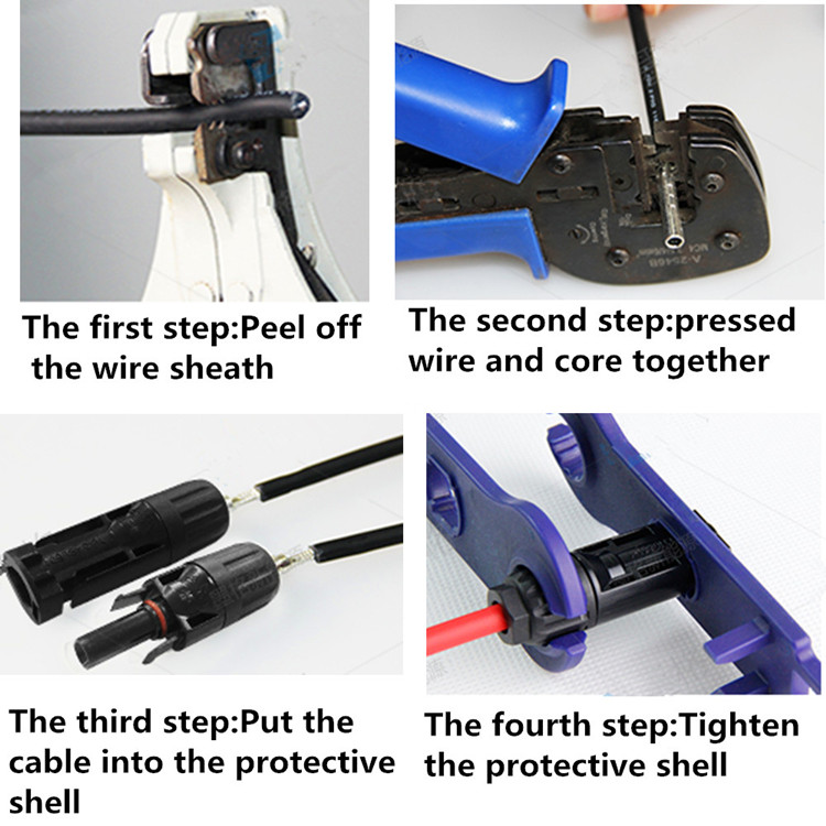 Solar Cable Connector Solar Cable Connector