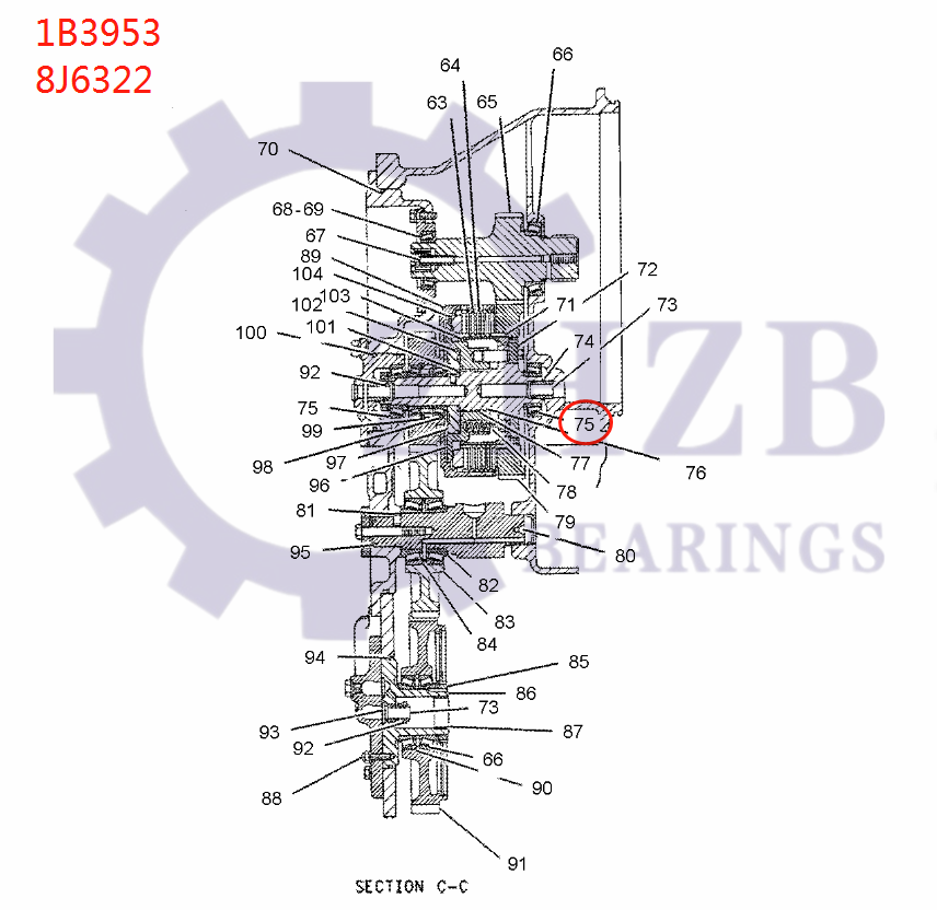 Caterpilar PARTS Caterpilar PARTS